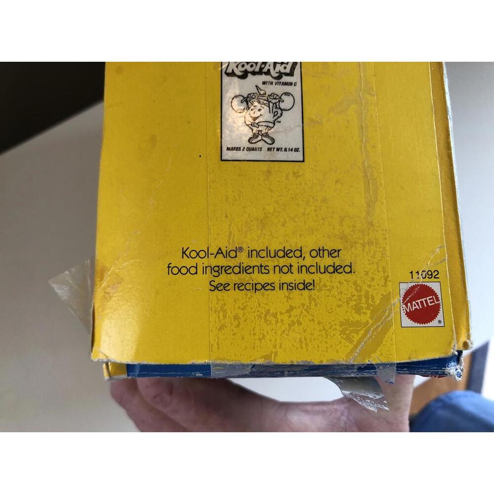 1993 Vintage McDonald's Mattel Lot; Fry, Pie, Nugget, Fountain, Hamburger. - Picture 15 of 15